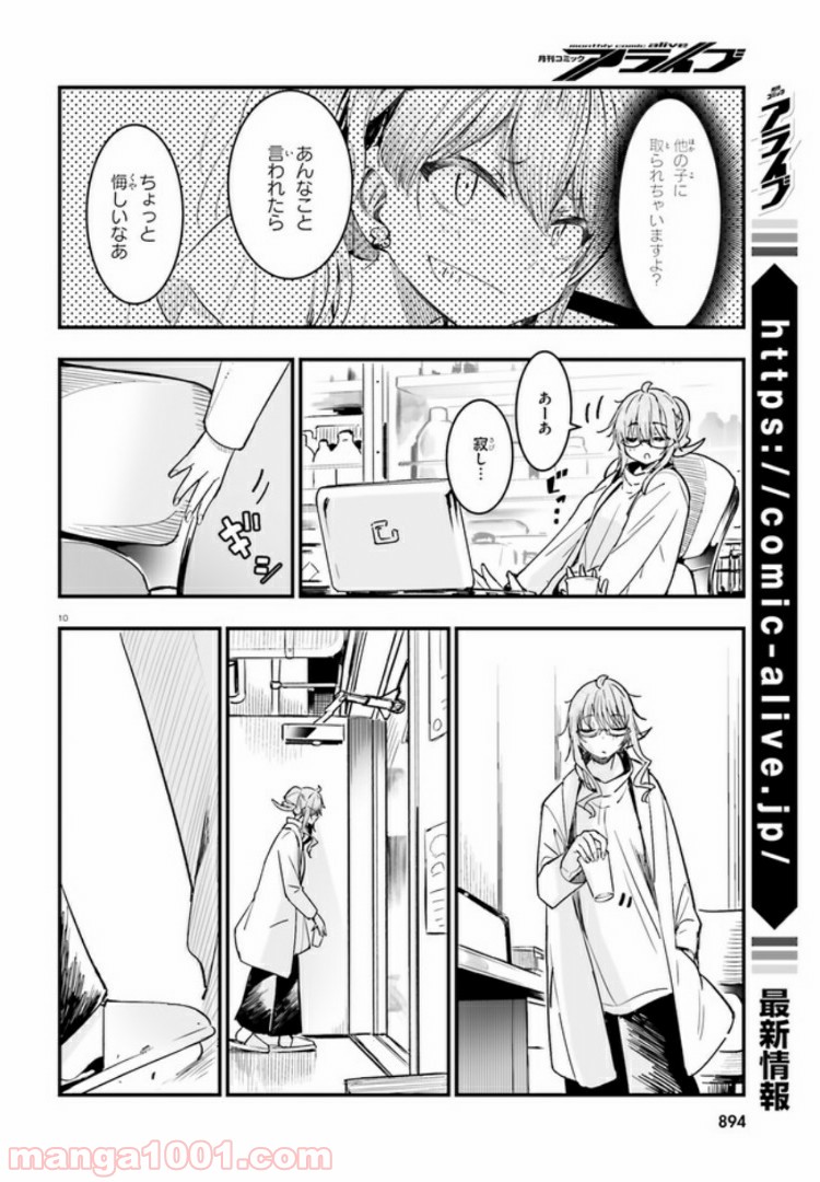 私の傷は死んでも消さない 第10.2話 - Trang 1