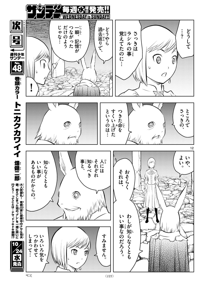 蒼穹のアリアドネ - 第42話 - Page 12