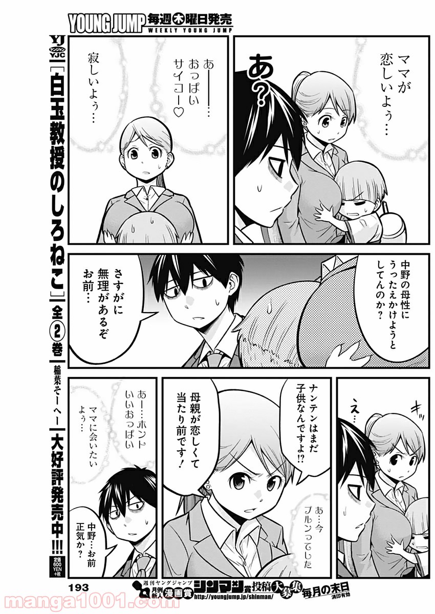 貧々福々ナズナさま！ - 第11話 - Page 11