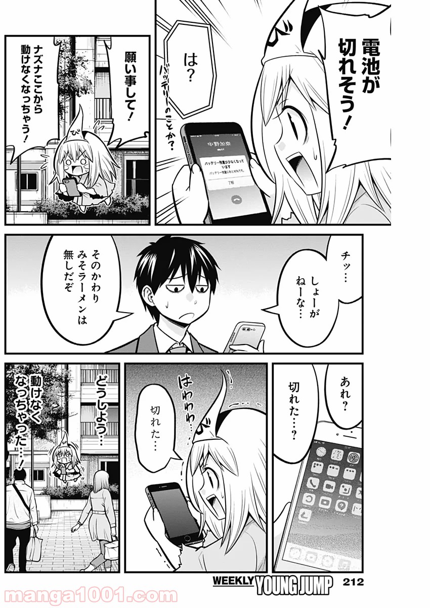 貧々福々ナズナさま！ - 第22話 - Page 8