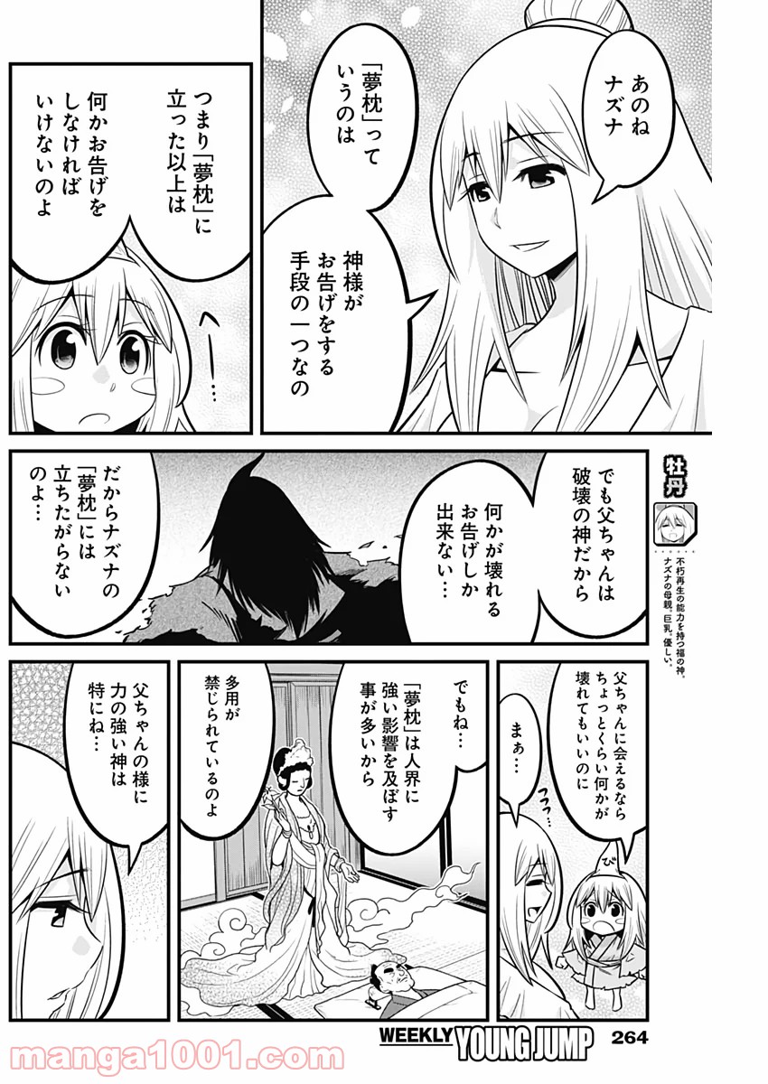 貧々福々ナズナさま！ - 第35話 - Page 8