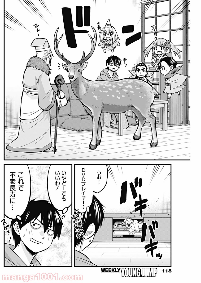 貧々福々ナズナさま！ - 第36話 - Page 12