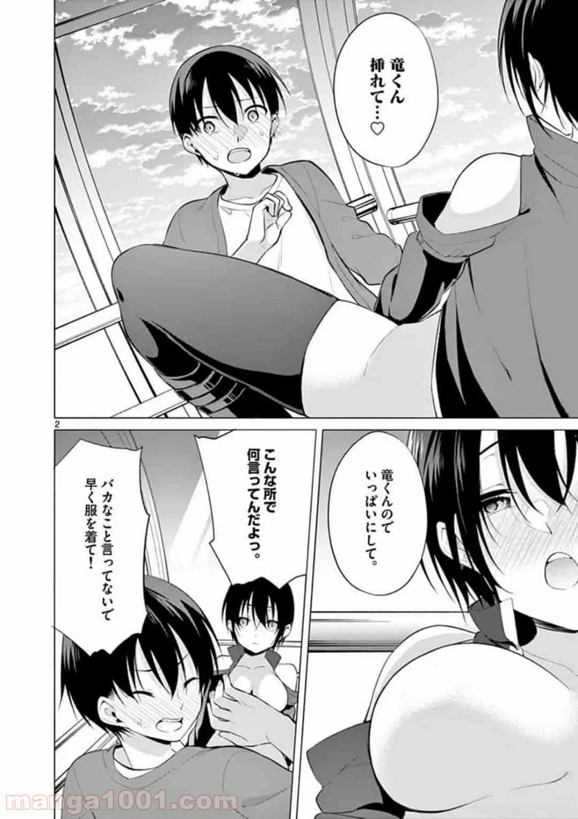 1/10の花嫁 漫画 - 第31話 - Page 2