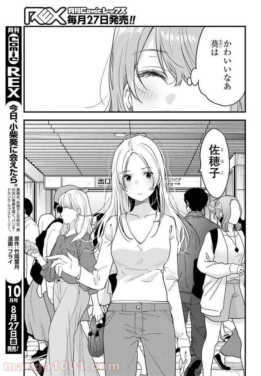 今日、小柴葵に会えたら。 - 第29話 - Page 3