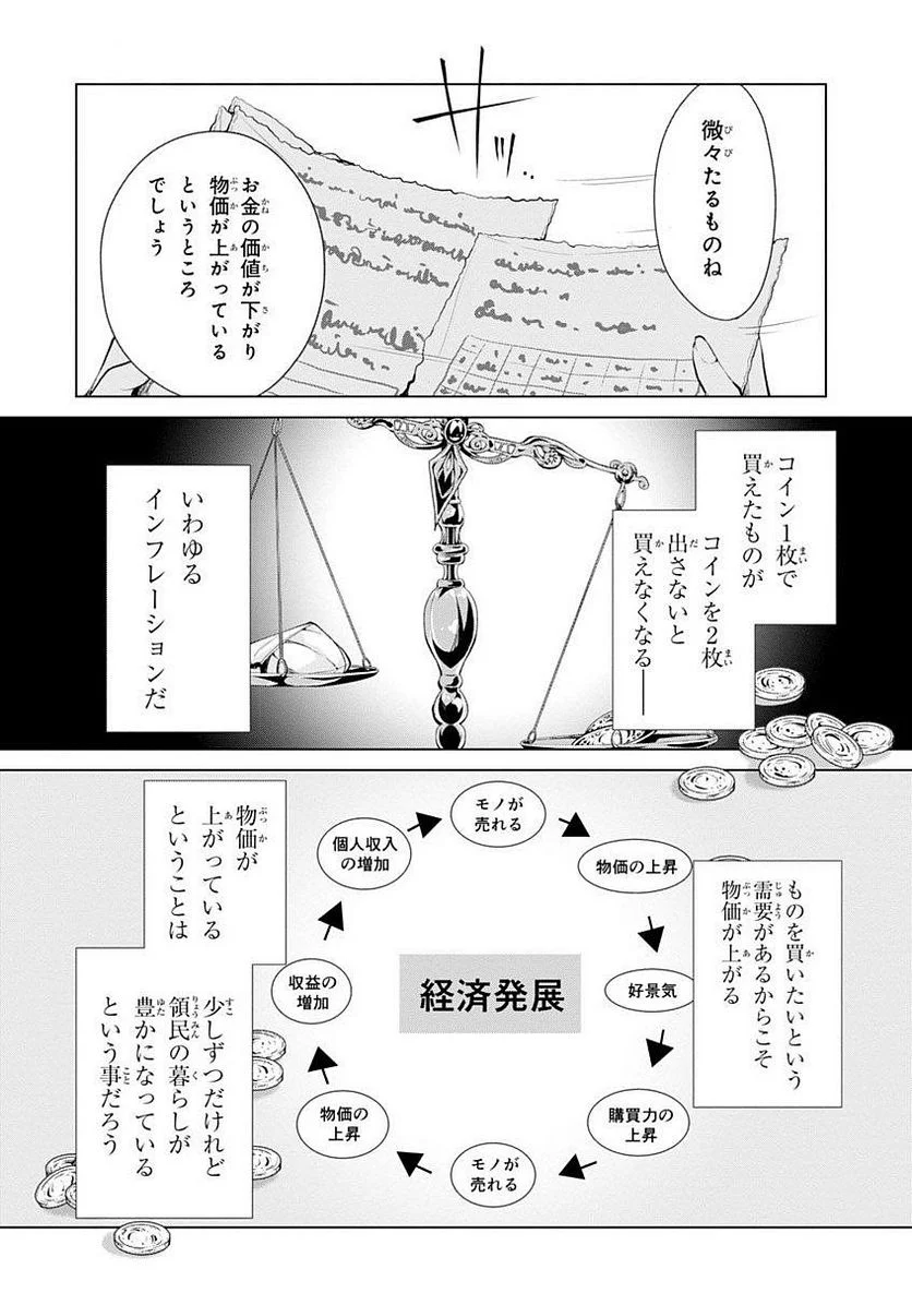 公爵令嬢の嗜み - 第19話 - Page 4