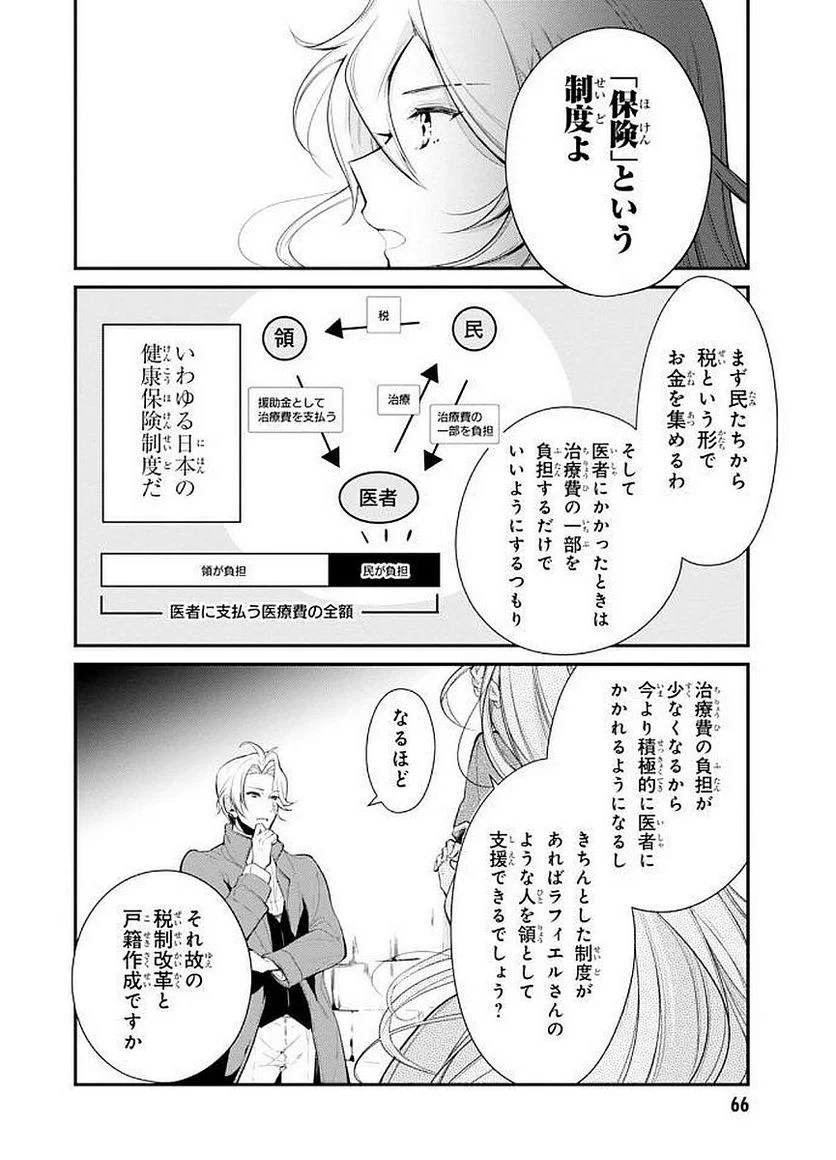 公爵令嬢の嗜み - 第23話 - Page 8