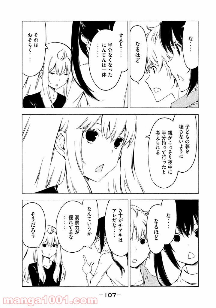 みなみけ - 第283話 - Page 3