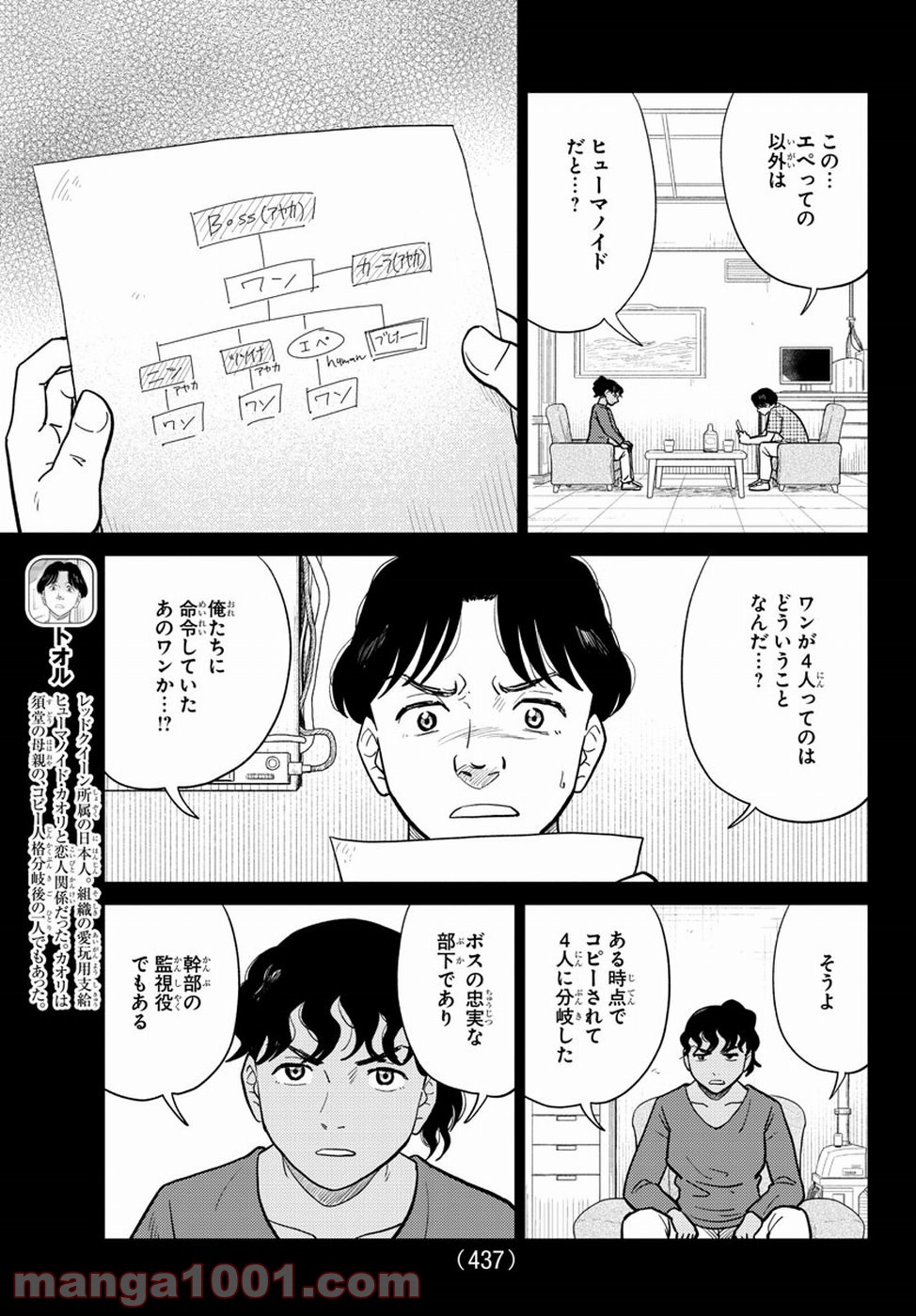 AIの遺電子 RED QUEEN 第16話 - Trang 33