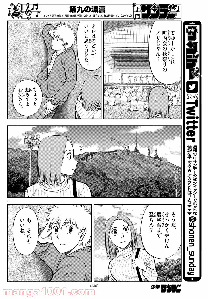 第九の波濤 - 第124話 - Page 8