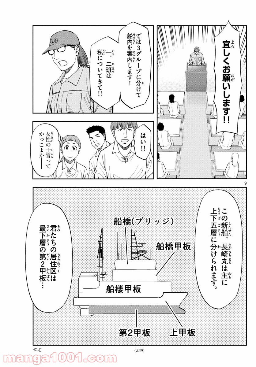 第九の波濤 - 第147話 - Page 9