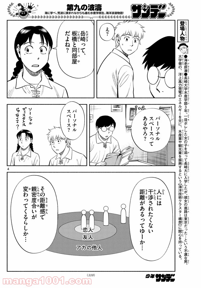 第九の波濤 - 第155話 - Page 4