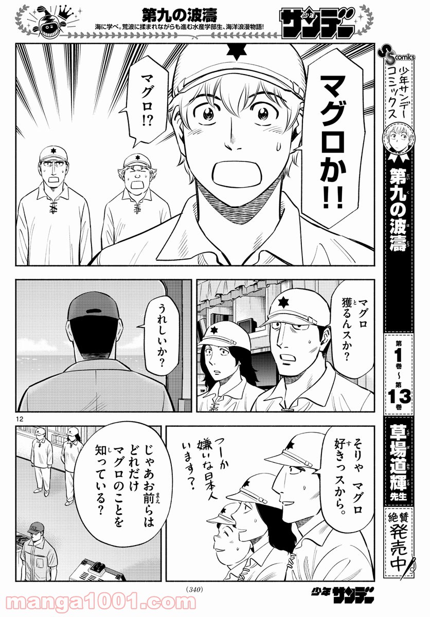 第九の波濤 - 第160話 - Page 12