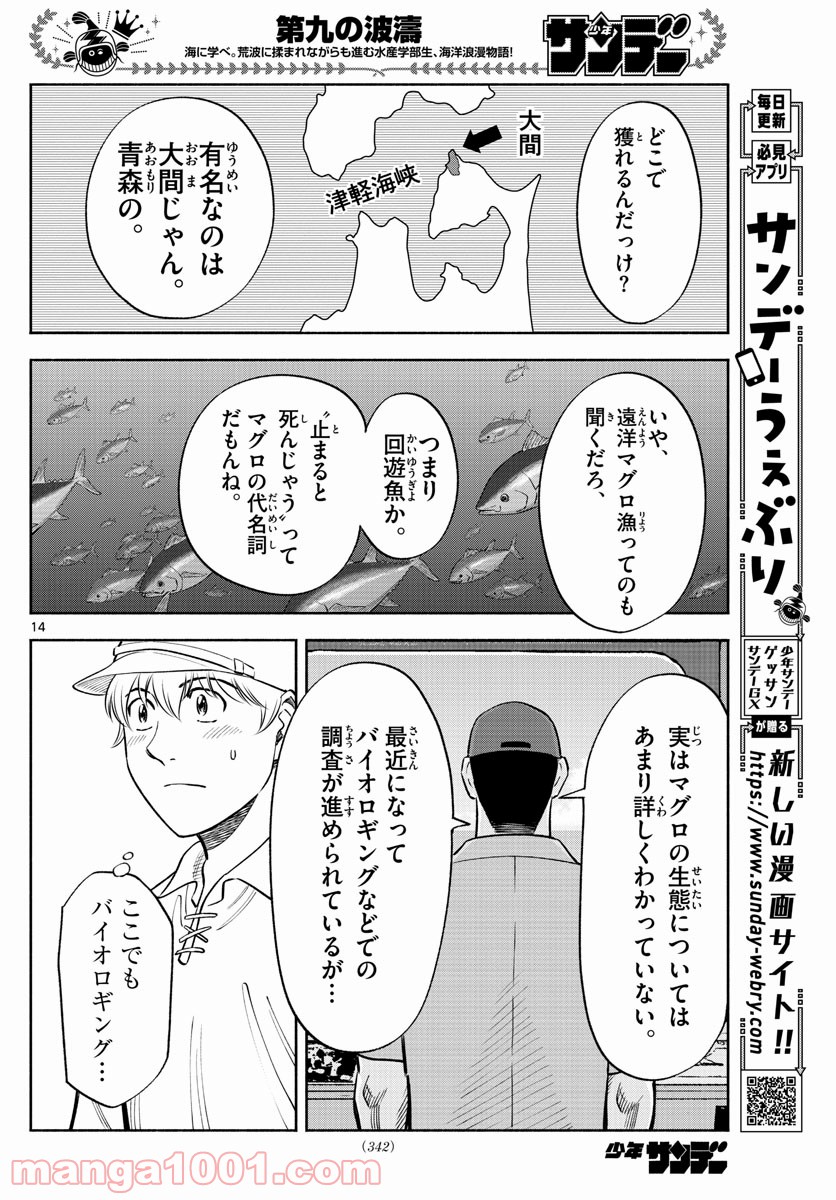 第九の波濤 - 第160話 - Page 14