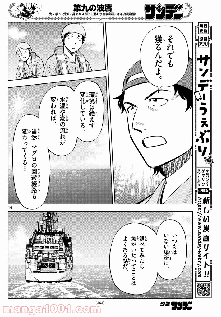 第九の波濤 - 第161話 - Page 14