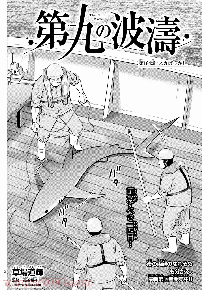 第九の波濤 - 第164話 - Page 2