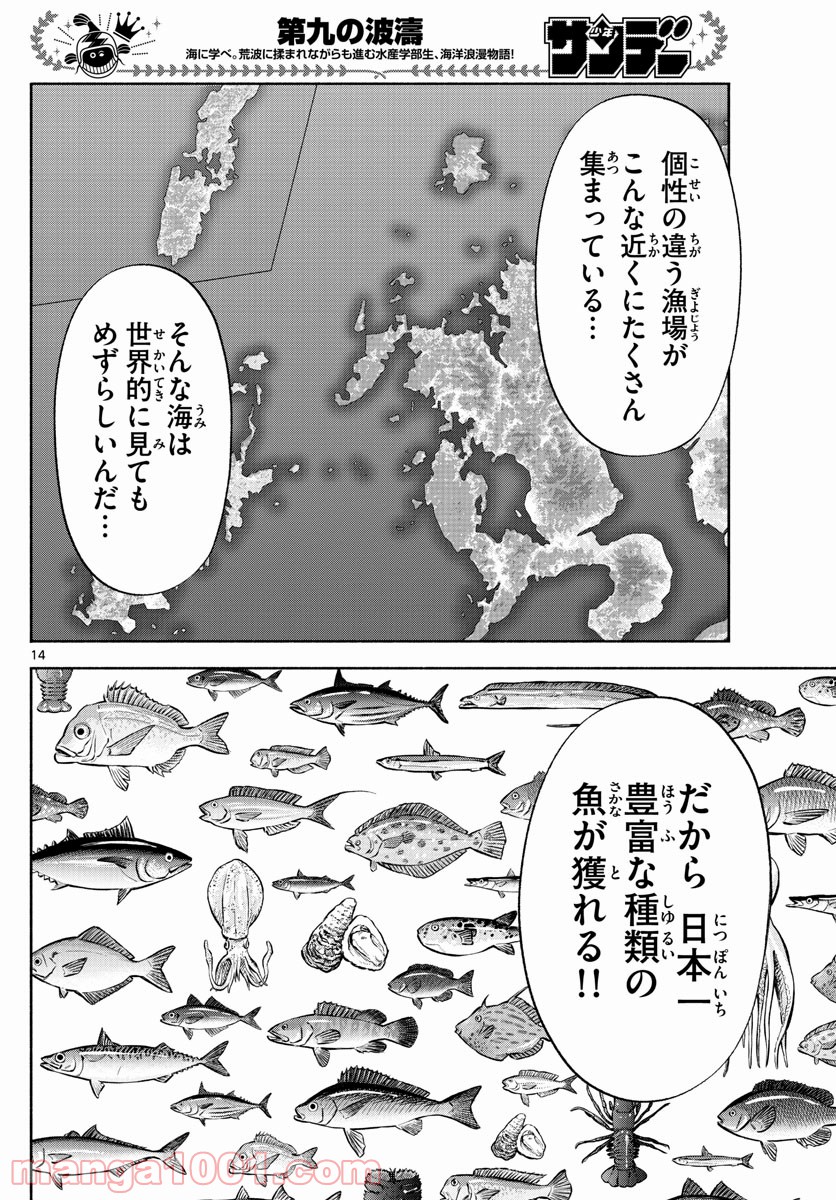 第九の波濤 - 第180話 - Page 14