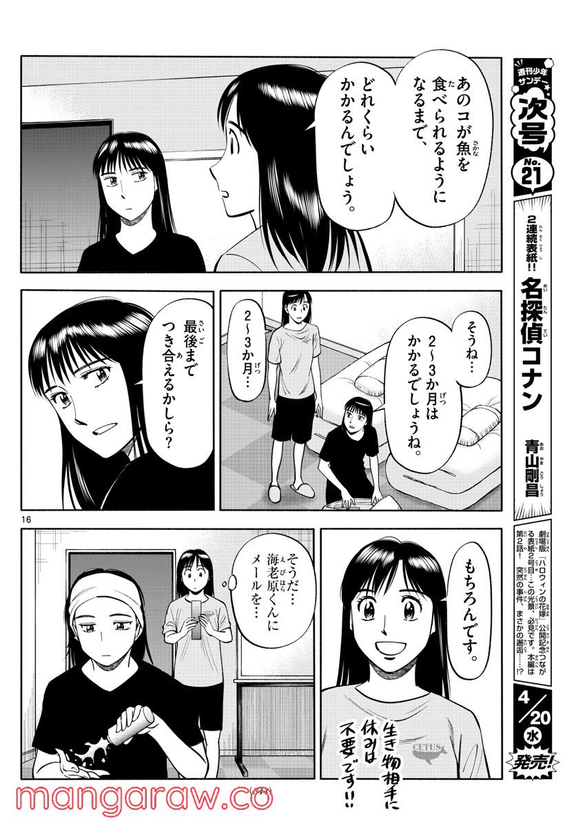 第九の波濤 - 第198話 - Page 16