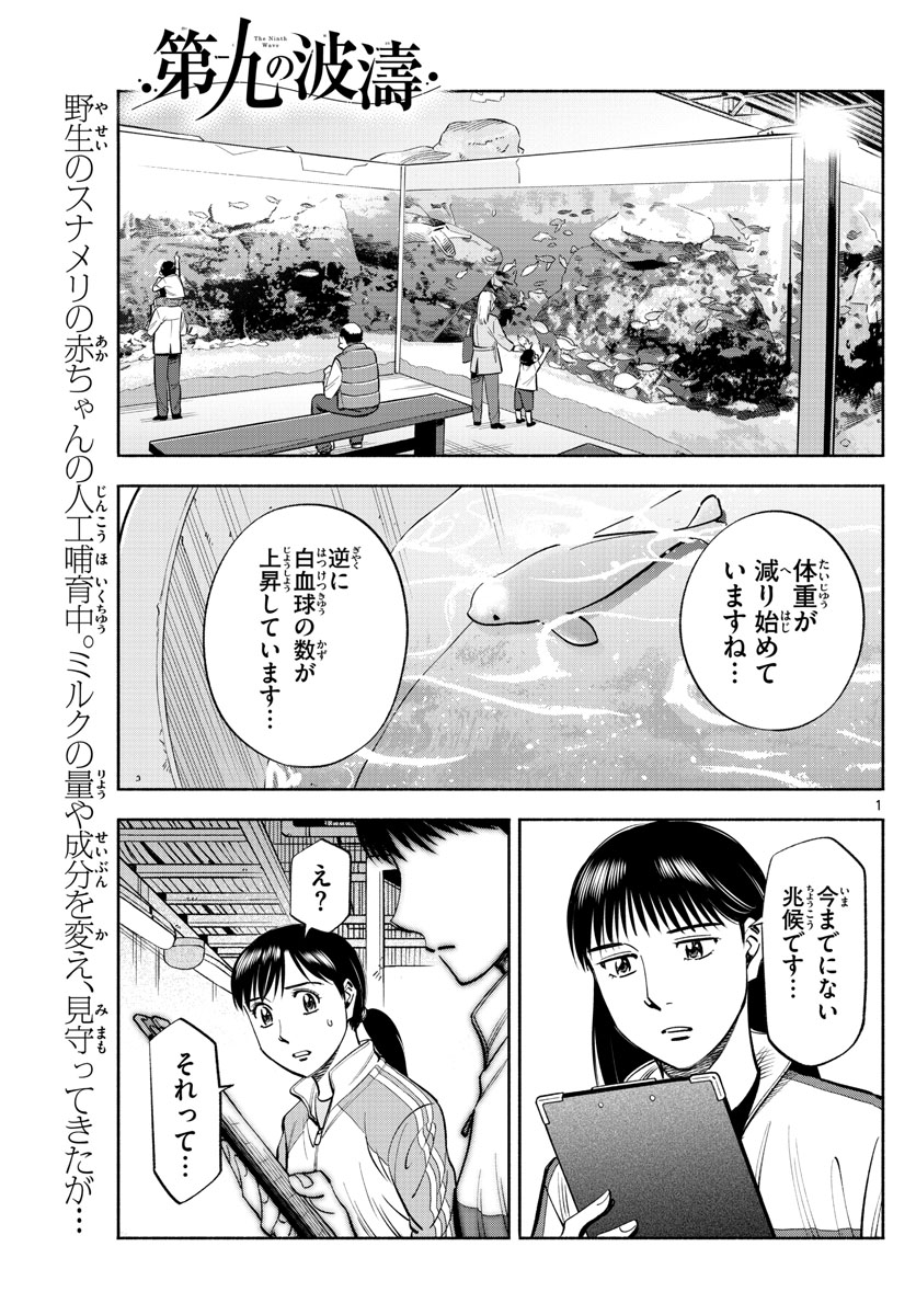 第九の波濤 - 第201話 - Page 1