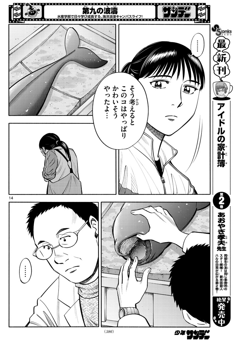 第九の波濤 - 第201話 - Page 14