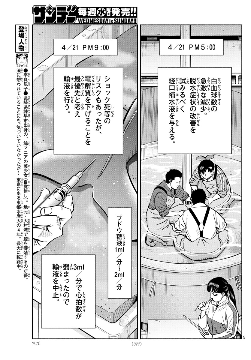 第九の波濤 - 第201話 - Page 5