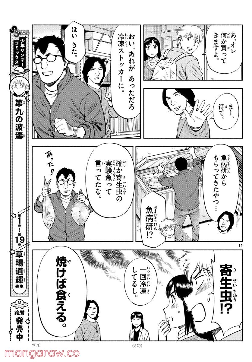 第九の波濤 - 第206話 - Page 11