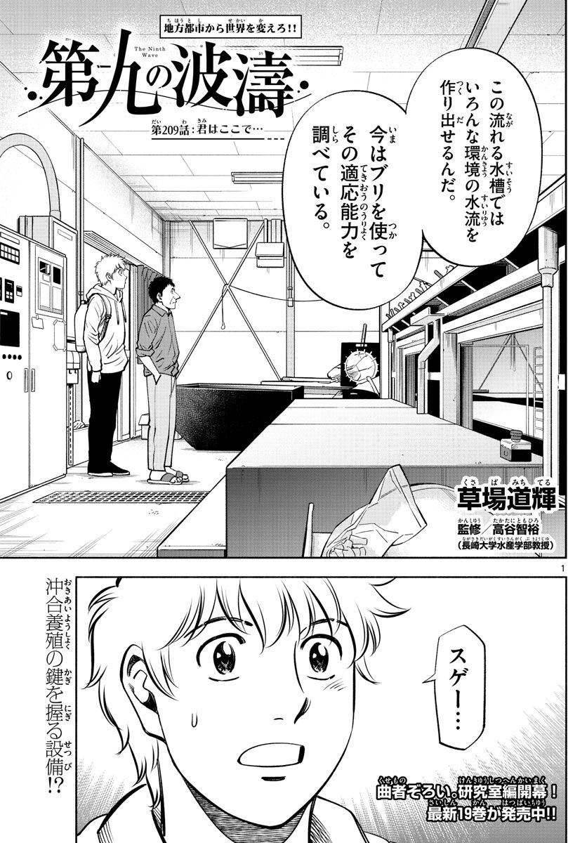 第九の波濤 - 第209話 - Page 1