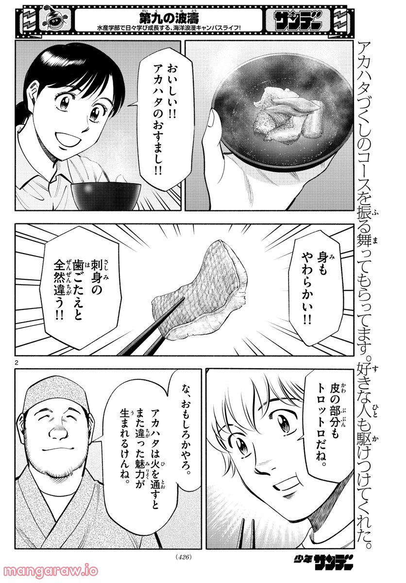 第九の波濤 - 第216話 - Page 2