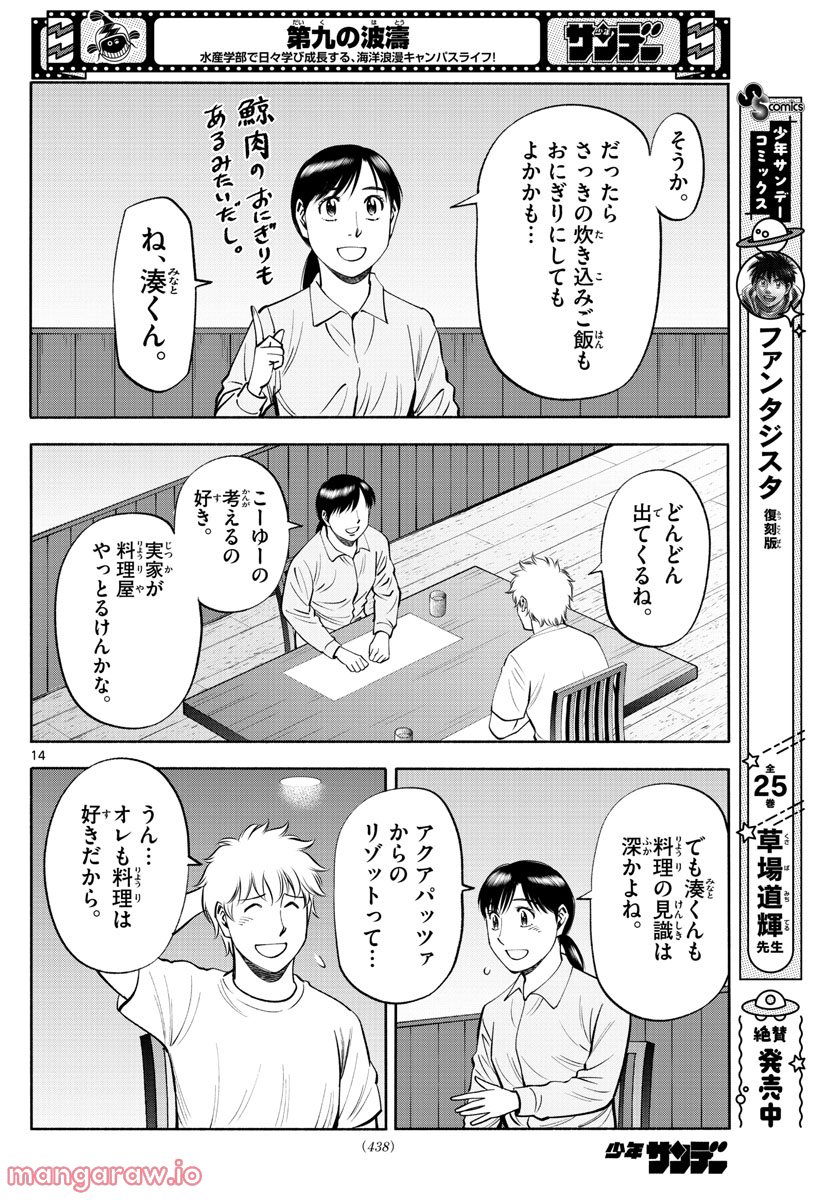 第九の波濤 - 第216話 - Page 14