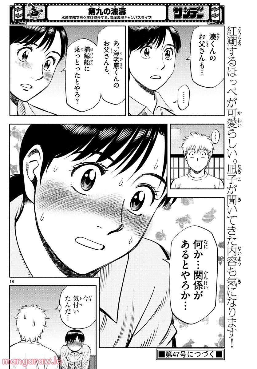 第九の波濤 - 第216話 - Page 18