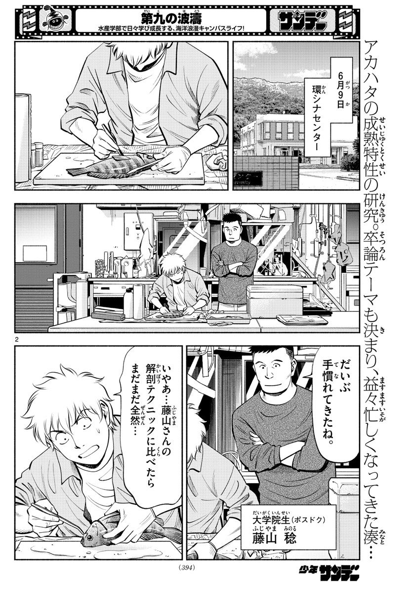 第九の波濤 - 第218話 - Page 2