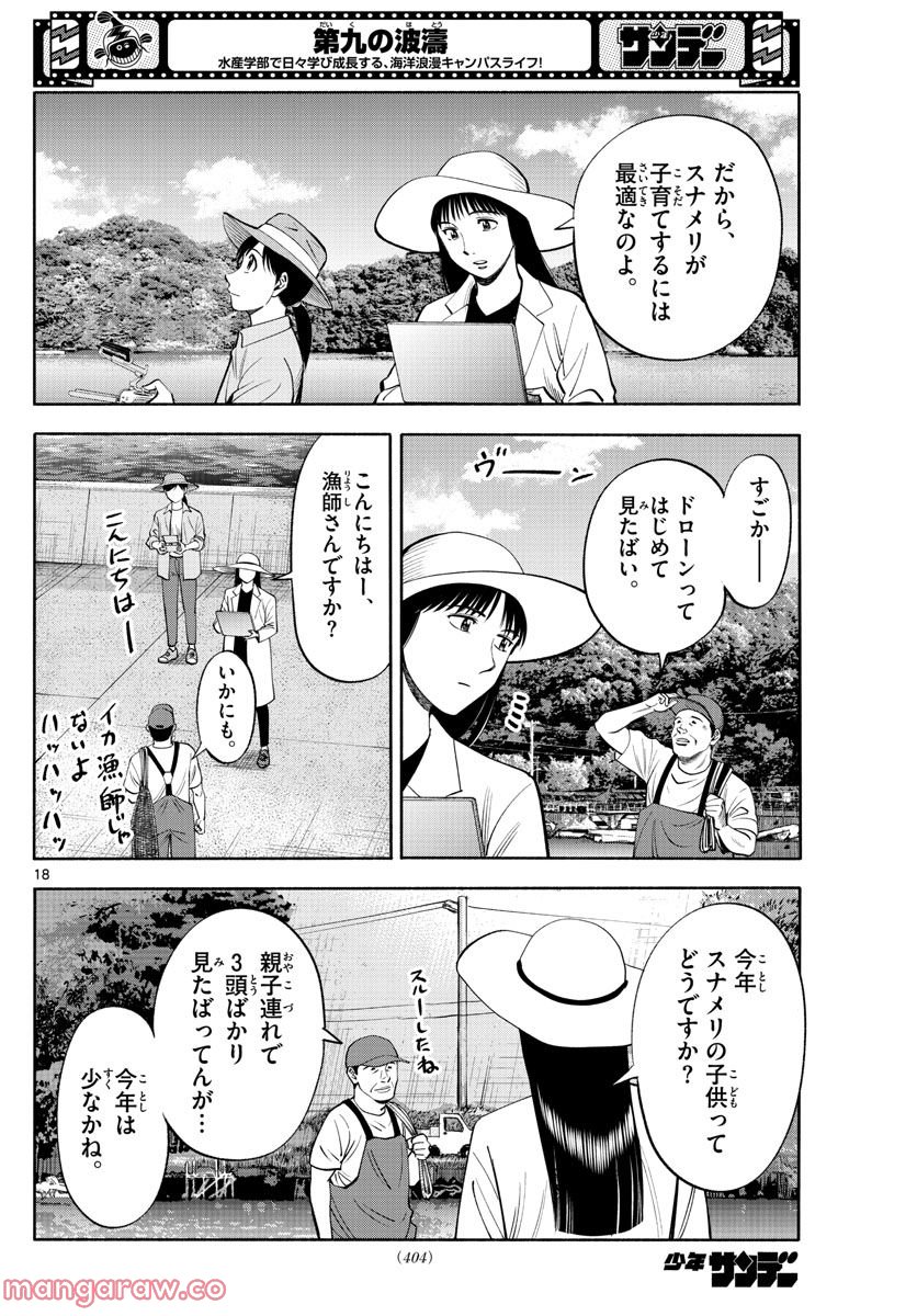 第九の波濤 - 第220話 - Page 18