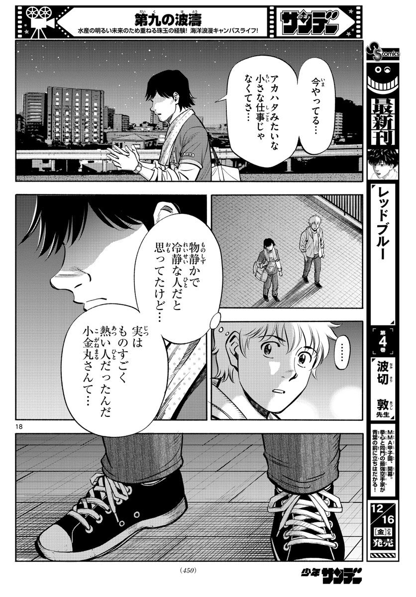 第九の波濤 - 第222話 - Page 18