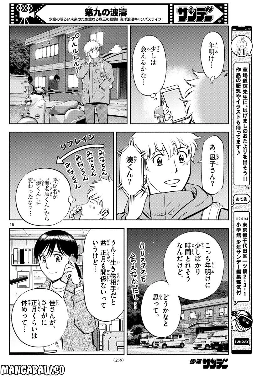 第九の波濤 - 第229話 - Page 16