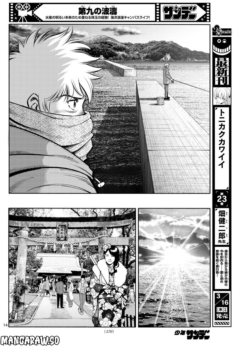 第九の波濤 - 第230話 - Page 14