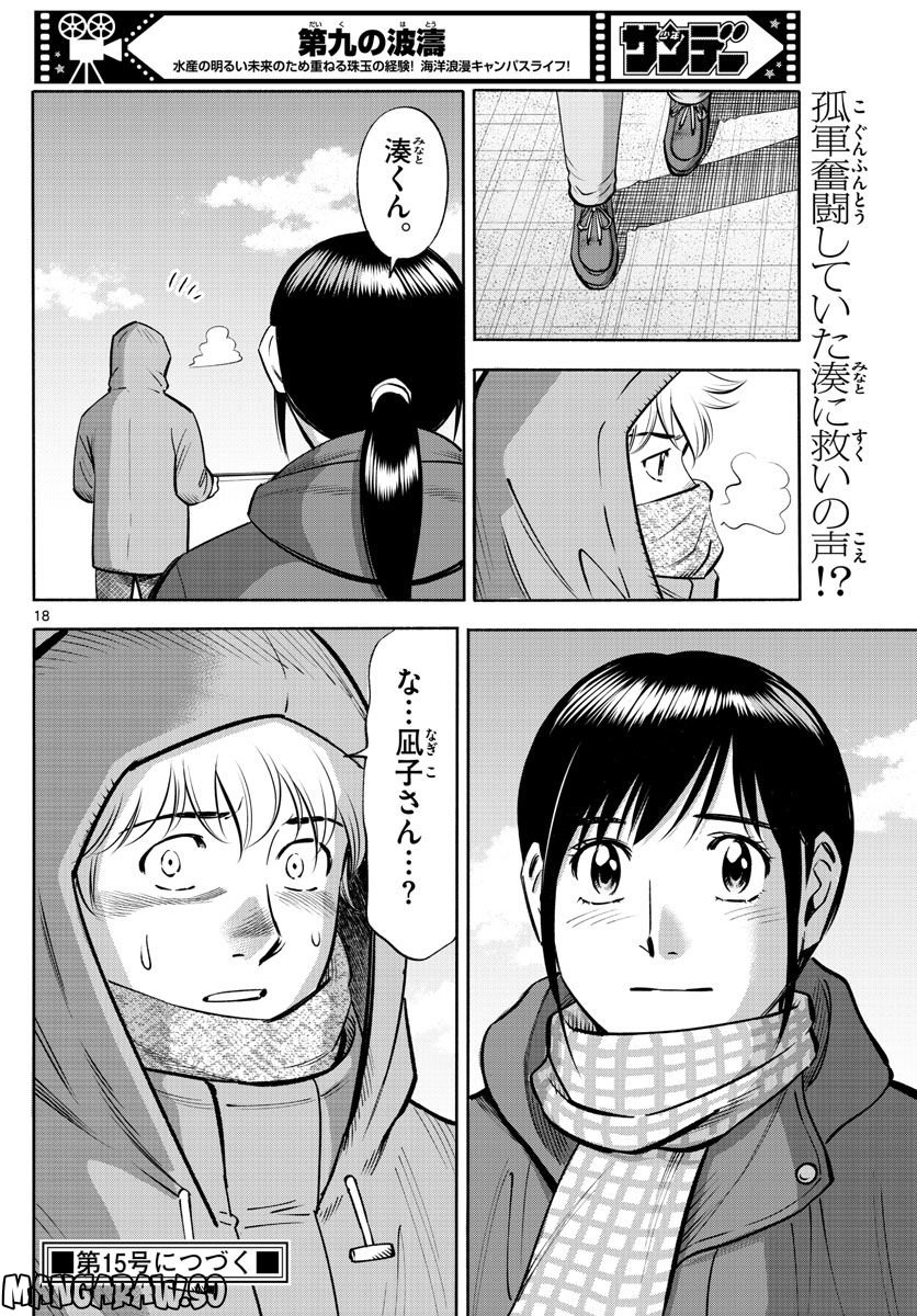 第九の波濤 - 第230話 - Page 18