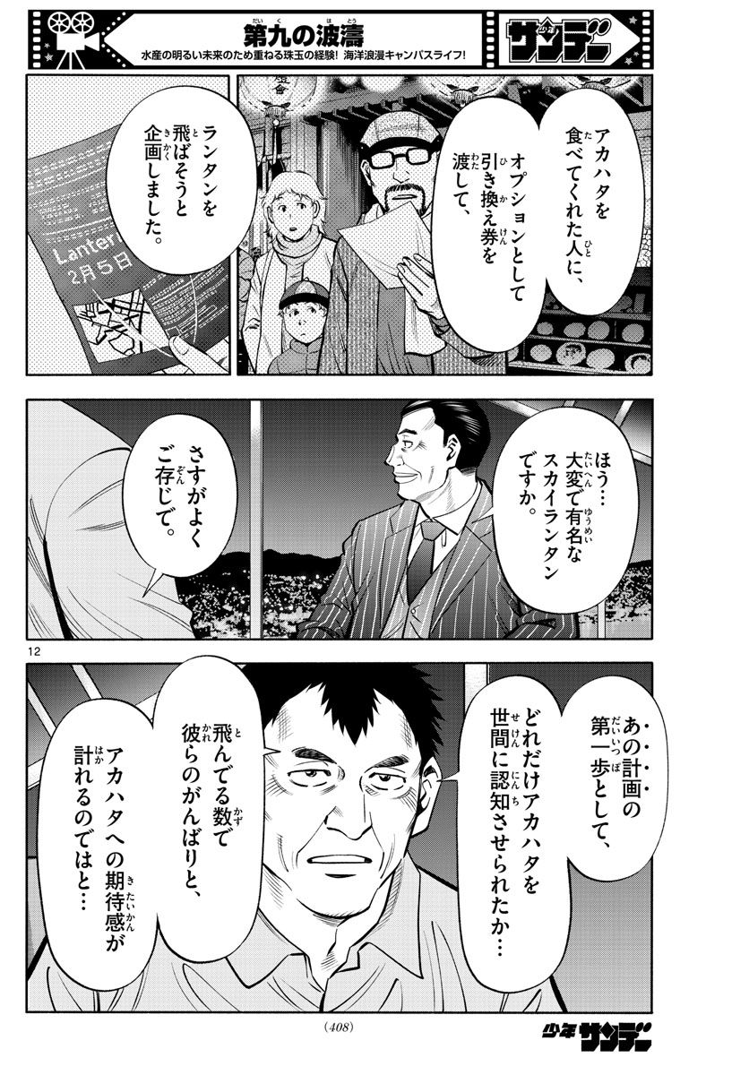 第九の波濤 - 第233話 - Page 12