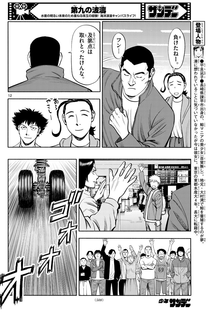 第九の波濤 - 第237話 - Page 12