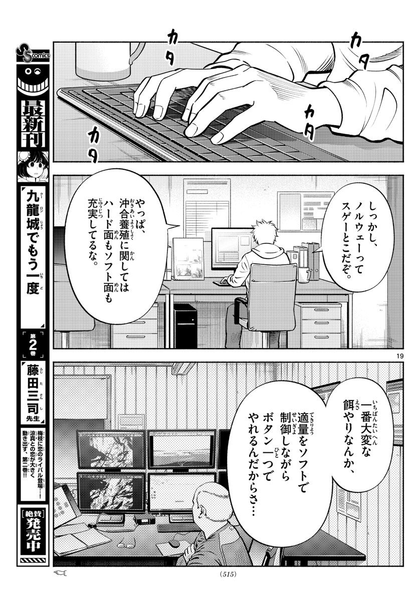 第九の波濤 - 第237話 - Page 19