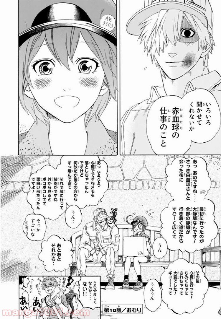 はたらく細胞 - 第10話 - Page 25