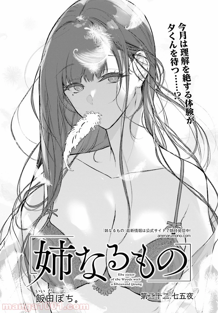 姉なるもの 第22.5話 - Trang 1