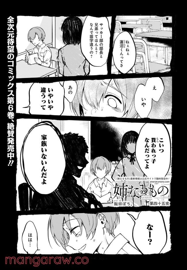 姉なるもの - 第45話 - Page 1