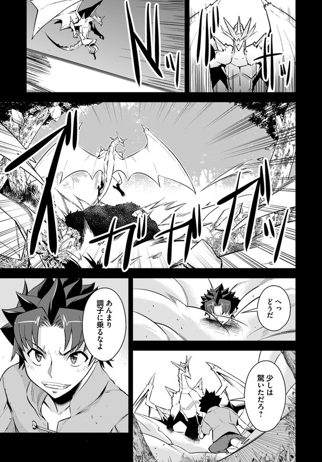 王都の学園に強制連行された最強のドラゴンライダーは超が付くほど田舎者 第10.2話 - Trang 7