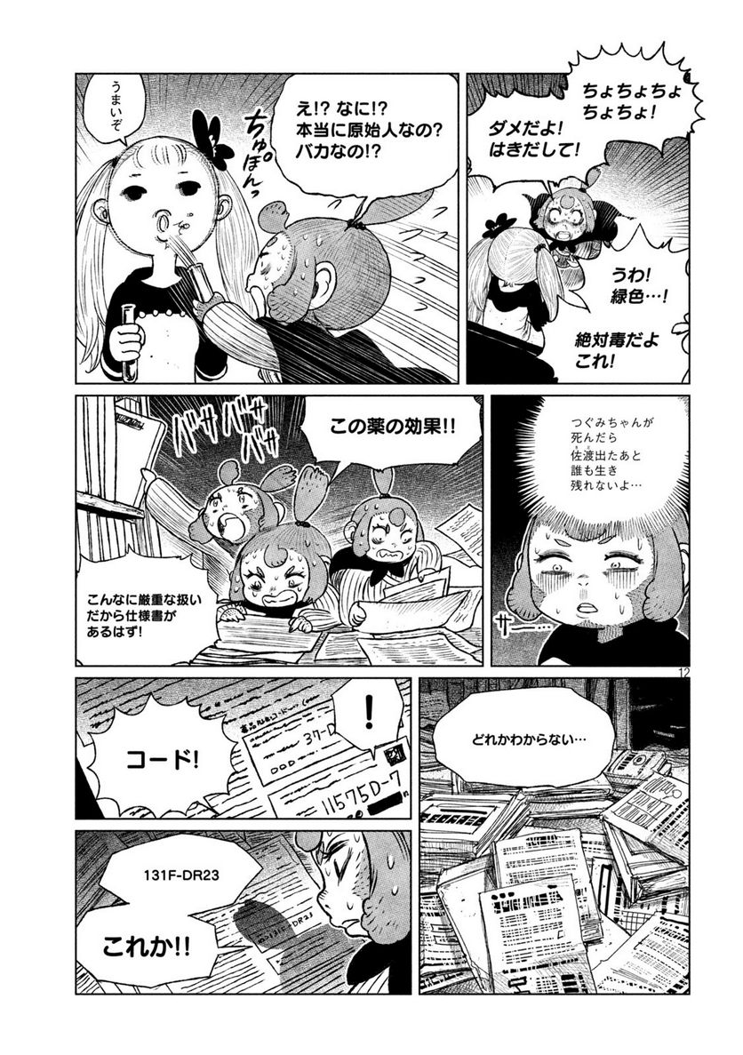 虎鶫〈とらつぐみ〉 -TSUGUMI PROJECT- - 第39話 - Page 12