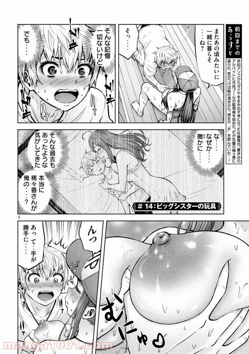 アダマスの魔女たち - 第14話 - Page 4