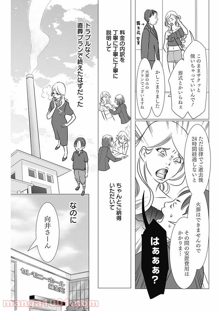 それでもしますか、お葬式？ - 第19話 - Page 9