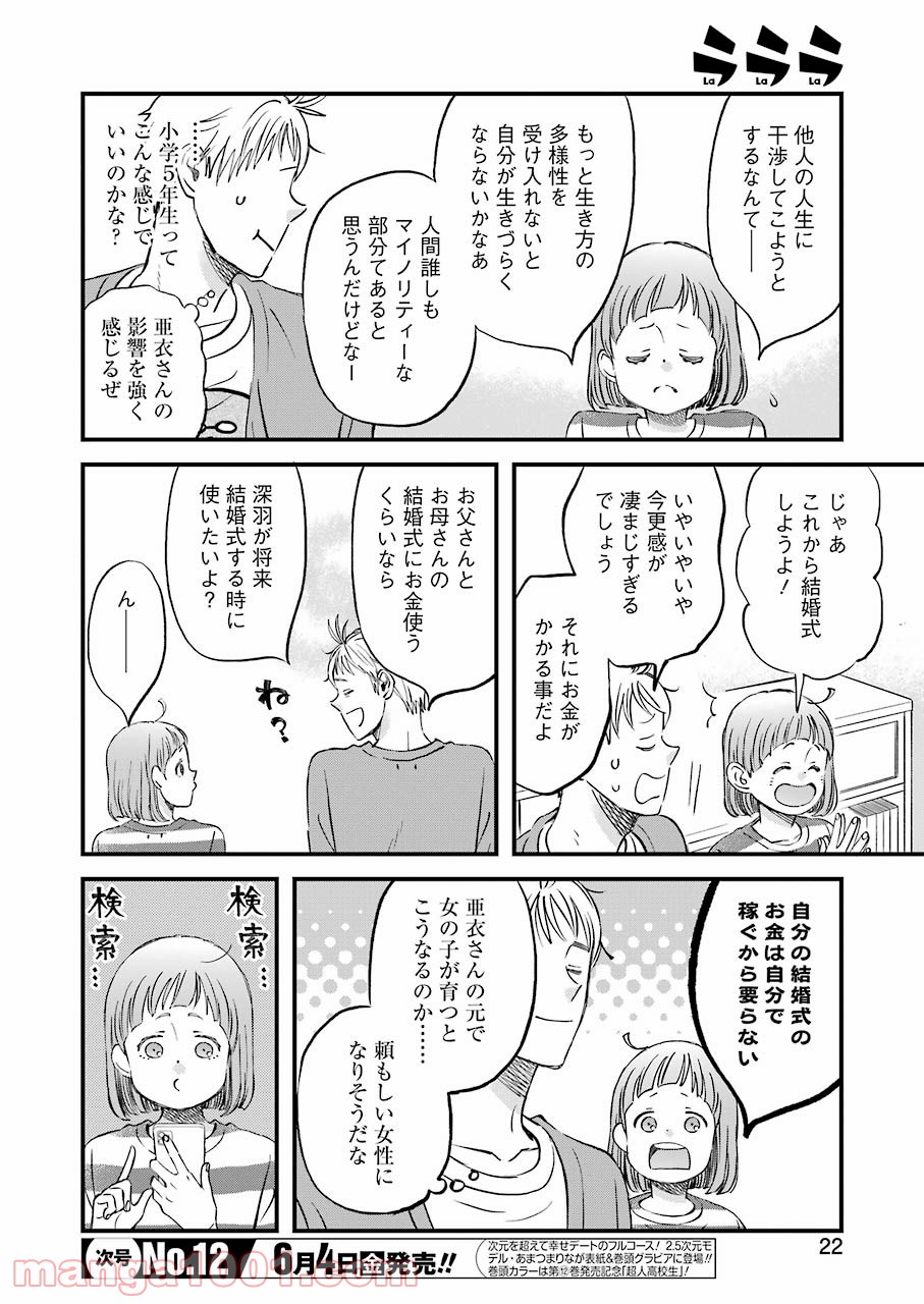 ラララ – 漫画 - 第84話 - Page 8