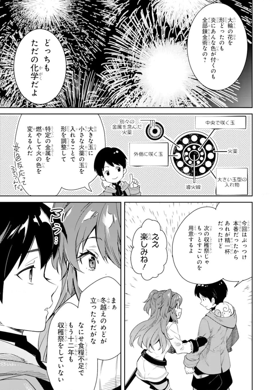 転生王子は錬金術師となり興国する 第13.1話 - Trang 3