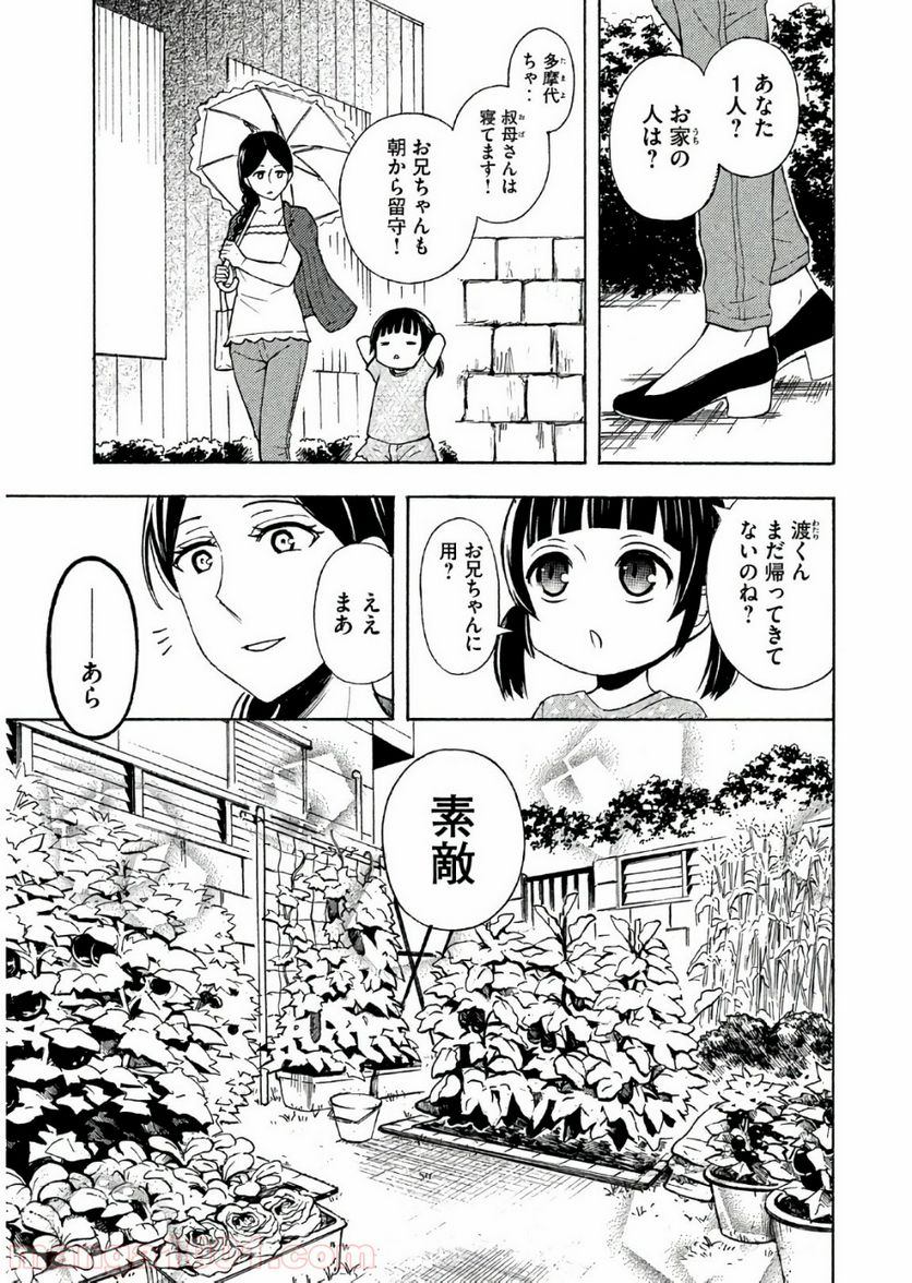 渡くんの××が崩壊寸前 - 第36話 - Page 8