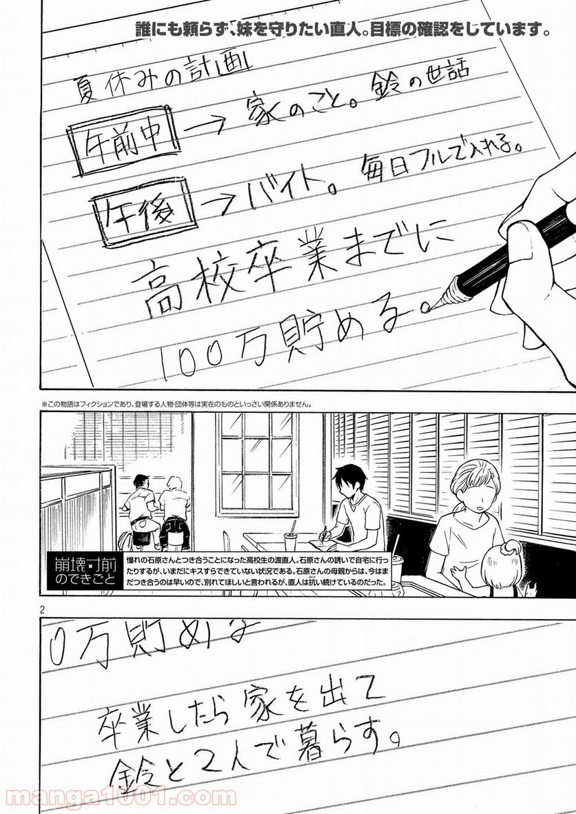 渡くんの××が崩壊寸前 - 第37話 - Page 2