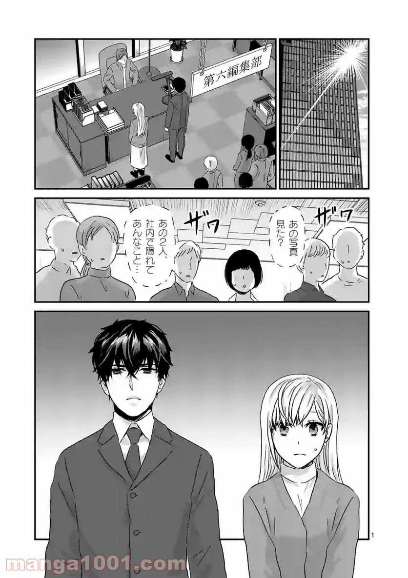 担当さん、距離が近いです！ - 第29話 - Page 1